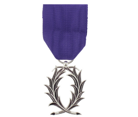 Médaille des Palmes Académiques, Chevalier