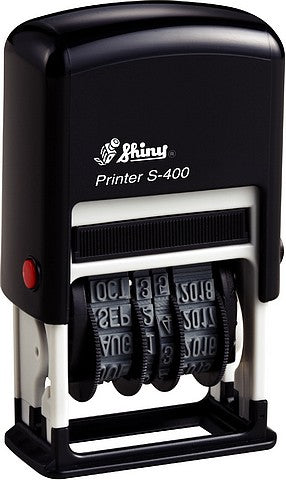 Encreur pour tampon dateur SHINY Printer S-400 , S-400-7