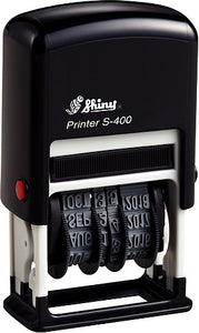 Encreur pour tampon dateur SHINY Printer S-400 , S-400-7
