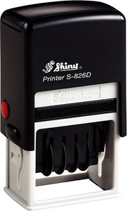 Encreur pour tampon dateur SHINY Printer S-826D, S-400-7B et S-4 : S-400-7C