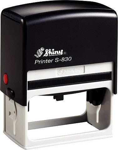 Encreur pour tampon SHINY Printer S-830 : S-830-7