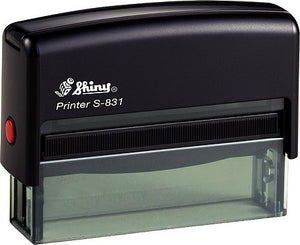 Encreur pour tampon SHINY Printer S-831 : S-831-7