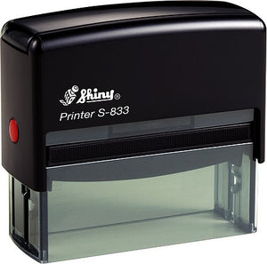 Encreur pour tampon dateur SHINY Printer S-833 : S-833-7