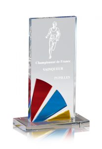 Trophées plexiglas