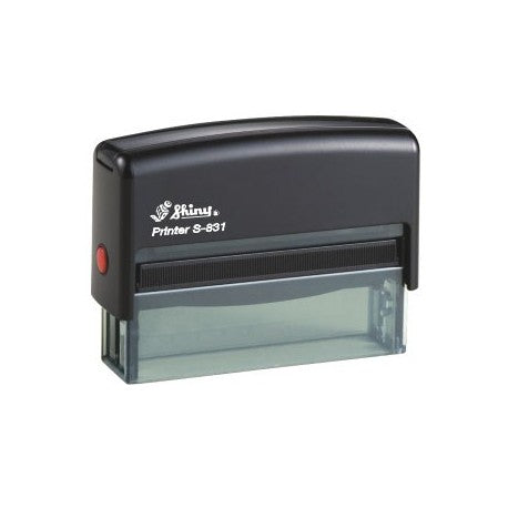 Tampon encreur SHINY Printer S-831 - 70x10mm - 2 lignes , S-831-7